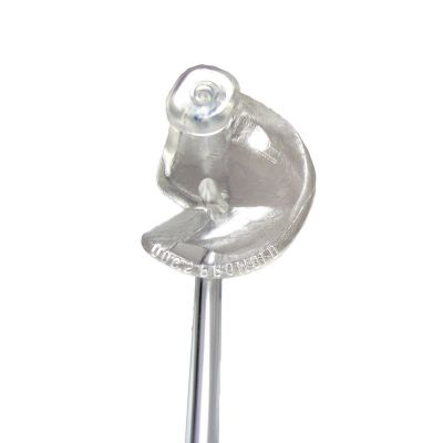 Doc's Promold prebent earmold. Left, Medium