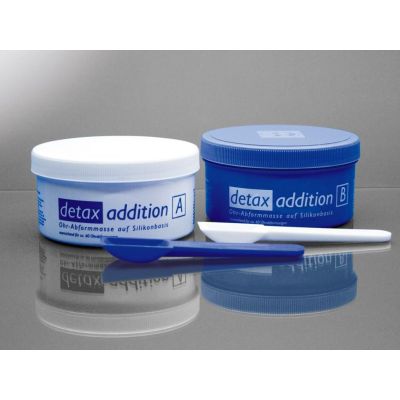 Detax 02381 Addition Impression Kit, Two 250 ml Tubs