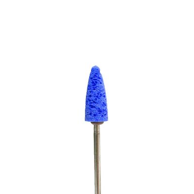 Abrasive Stone BB40, Blue Flame Shape