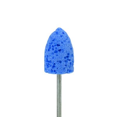 Abrasive Stone BB42, Blue Cone Shape