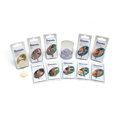 Bur Kit with Holder, 12 Pieces, 133.2g