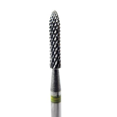 47XF Cone Shape Carbide, X-Fine Cross-cut, 3/32" shank