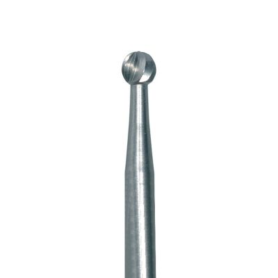 Steel Bur 1-008, Round 0.8 mm