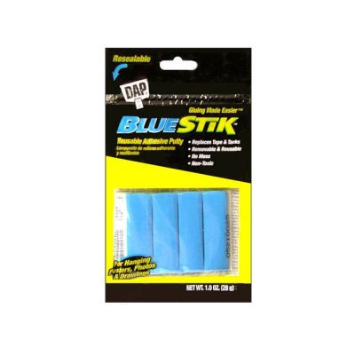 DAP Blue Stik Reusable Putty, 1oz Package, 31.8g