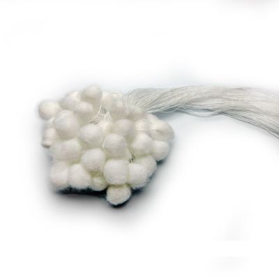 Cotton Dams, Medium. Pack of 48.
