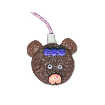 Binaural BTE Critter Clip, Hon E. Bear