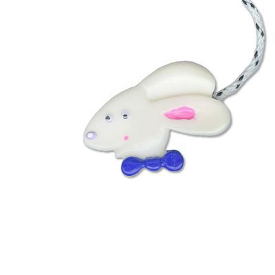 Monaural BTE Critter Clip, Wabbit