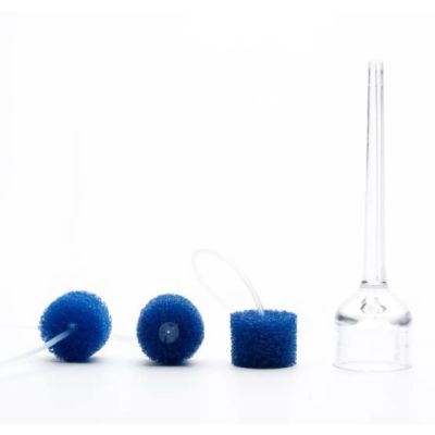Foam PROS Oto-Dams, 13mm, Blue, Pack of 24, 5.4g