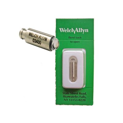 Welch Allyn 03400 2.5V Halogen Bulb, 4.8g
