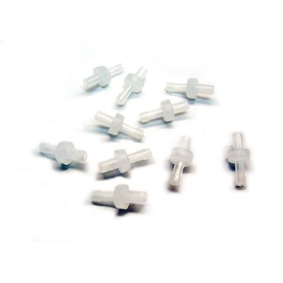 Sound Delivery Tube Adapters, Tube Nipples, Pack of 10