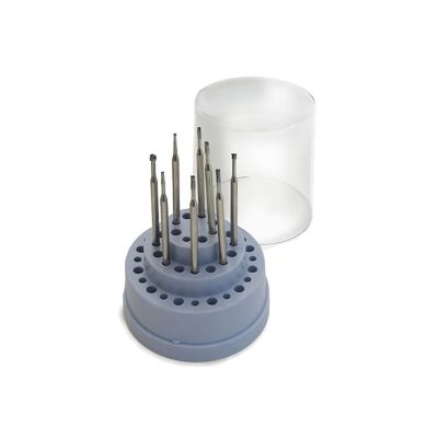 Foredom AK200 Mini Carbide Burs 8 Piece Kit