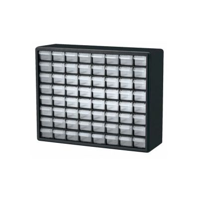 64 Drawer Stackable Storage Cabinet