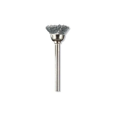 Dremel 442 Carbon Steel Brush, 1/2"