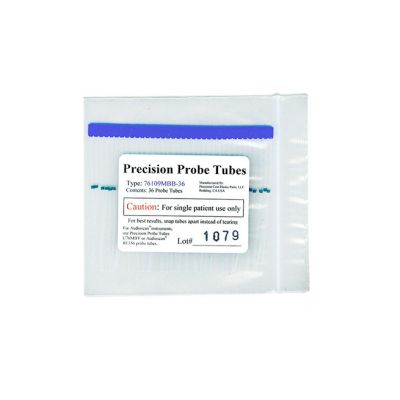 Probe Tubes 76109MBB REM, Blue, Pack of 40,  6.2g
