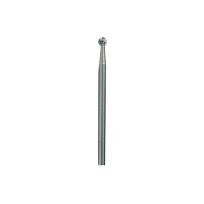 Round Cross Cut Steel Bur 2.1mm, 11-021