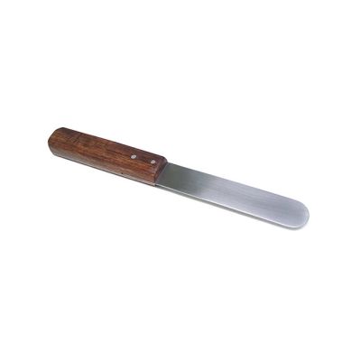 Flat 4" Metal Spatula