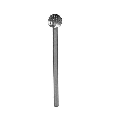 Round Steel Bur 4.0 mm, Cross-cut, 81RF-040 Extra Long Shank
