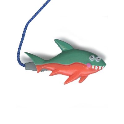Monaural ITE Sea Clip, Sharkie
