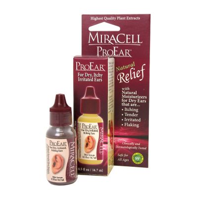 MiraCell ProEar Skin Care Drops, 0.5 oz Bottle in Retail Box