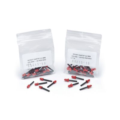 3M 420-2095 4.0 mm Infant Eartips, 10 Pair