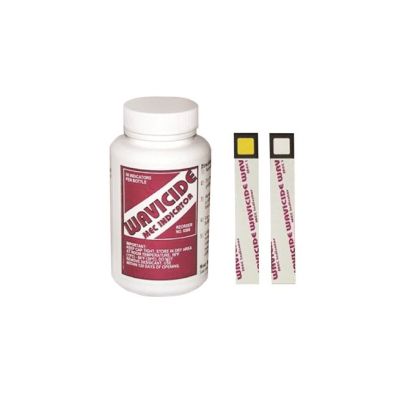 Wavicide MEC indicator strips. Bottle of 50 strips