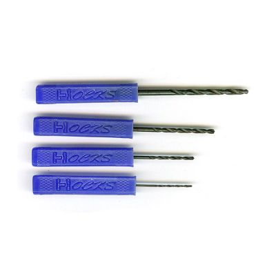 Reamer Set Including #35, #44, #52, & #60