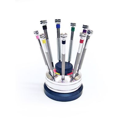 Deluxe 9 Piece Screwdriver Set