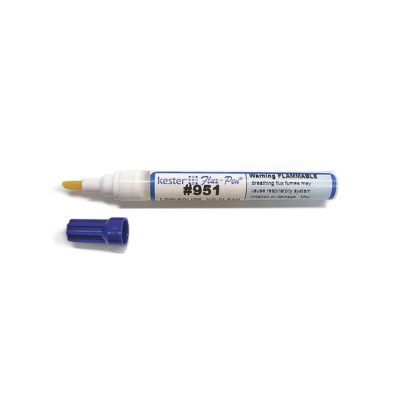 Kester 951 Flux Pen, .33 oz Liquid