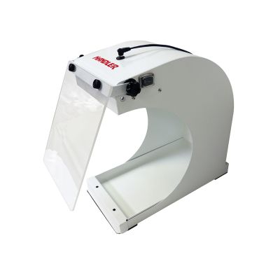 Handler 86D Splash hood, Steel Powder Coated with LED