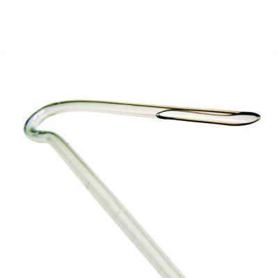 Tech-care #13 Thick Tubing, Long Quill, Double Bend, Pack of 25