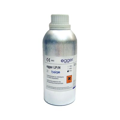 Egger 29725 LP/H Shell Material, Blue, 600g Bottle