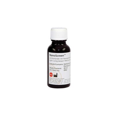 Dreve 4942 NanoScreen Lacquer, Clear Transparent, 20 ml Bottle