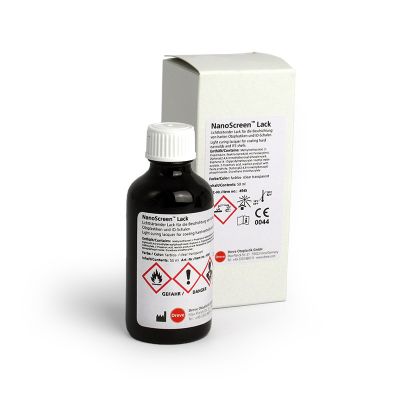 Dreve 4945 NanoScreen Lacquer, Clear Transparent, 50 ml Bottle