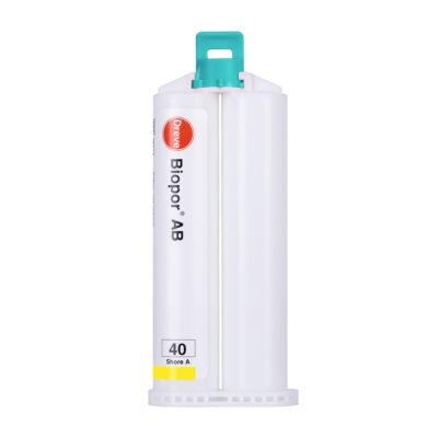 Dreve 28232 Biopor AB, 40 Shore, Yellow Opaque