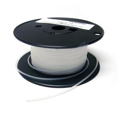 Silicone Receiver Tubing .030" x .040", Sold per Foot