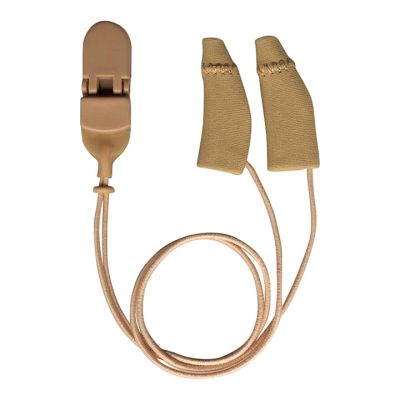 Ear Gear 56075 Mini, Corded, Binaural, Beige