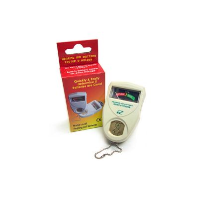 keychain metered  battery tester 
