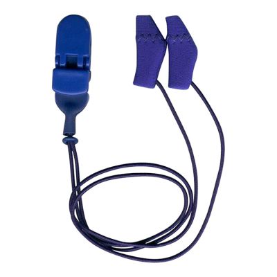 Ear Gear 56349 Micro, Corded, Binaural, Royal Blue