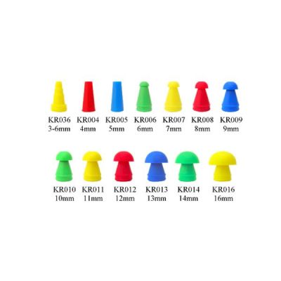 Grason & Associates Single Use Eartips, Clinical Series (KR) showing all sizes.