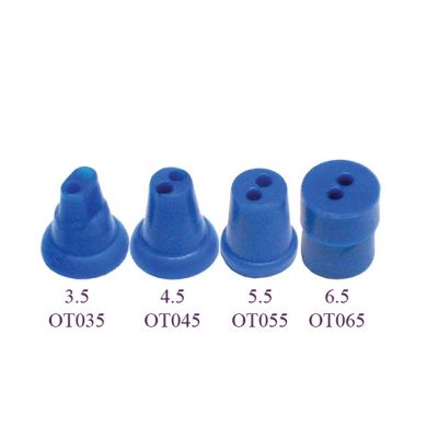 OT035 Single Use Eartips, 3.5 mm, Blue, Pack of 100