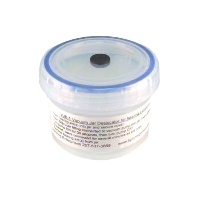VJD-1 vacuum jar desiccator