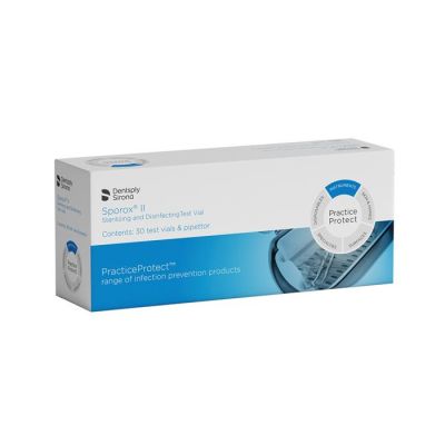 Sporox II test vials kit