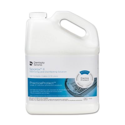 Sporox II Sterilant & High-level Disinfectant, 4.14 kg