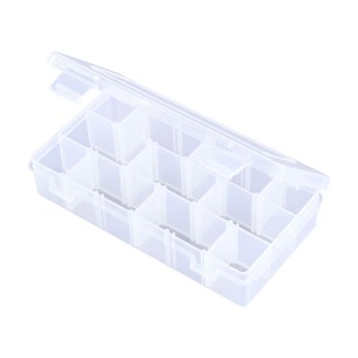 Flambeau 6703TE Storage Container, 3 Compartments, 15 Dividers, Small