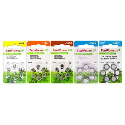 ZeniPower Mercury Free Batteries