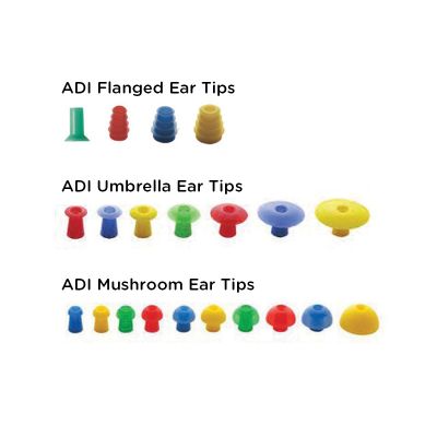 Single Use Ear Tips Single Use Ear Tips | Audiology Equipment | Warner-Tech Care