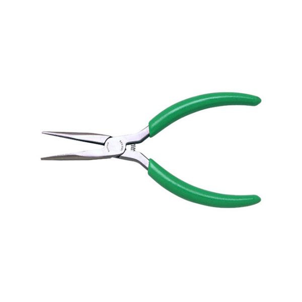 Xcelite LN55 Thin Extra Long Nose Pliers with Serrated Jaw
