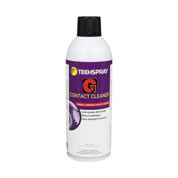 TechSpray Contact Cleaner, 16oz